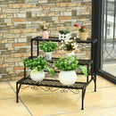 3 Tiers Metal Decorative Plant Stand by LJGDeals