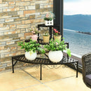 3 Tier Metal Corner Plant Display Rack by LJGDeals