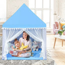 Kids Play Tent Large Playhouse Children Play Castle Fairy Tent Gift with Mat by LJGDeals