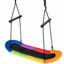 Saucer Tree Swing Surf Kids Outdoor Adjustable by LJGDeals