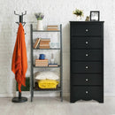 6 Drawers Chest Dresser Clothes Storage Bedroom Furniture Cabinet by LJGDeals