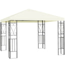 10 x 10 Feet Patio Gazebo Canopy Tent Garden Shelter by LJGDeals