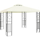 2 Tiers 10 x 10 Feet Patio Gazebo Canopy Tent by LJGDeals