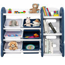 Kids Toy Storage Organizer with Bins and Multi-Layer Shelf for Bedroom Playroom by LJGDeals