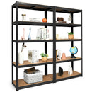 2 Pcs Storage Shelves Garage Shelving Units Tool Utility Shelves by LJGDeals