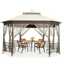 10’x 12’ Octagonal Patio Gazebo by LJGDeals