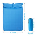 Self-Inflating Camping Outdoor Sleeping Mat with Pillows Bag by LJGDeals