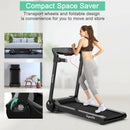 3HP Electric Folding Treadmill with Bluetooth Speaker by LJGDeals