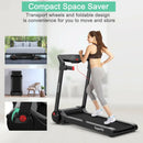 3HP Electric Folding Treadmill with Bluetooth Speaker by LJGDeals