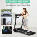 3HP Electric Folding Treadmill with Bluetooth Speaker by LJGDeals