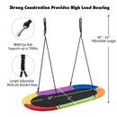 60 Inch Saucer Surf Outdoor Adjustable Swing Set by LJGDeals