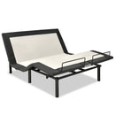 Queen Size Adjustable Bed Base Electric Bed Frame with Massage Modes by LJGDeals