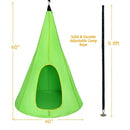 40 Inch Kids Nest Swing Chair Hanging Hammock Seat for Indoor Outdoor by LJGDeals
