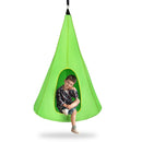 32 Inch Kids Nest Swing Chair Hanging Hammock Seat for Indoor Outdoor by LJGDeals