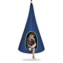 32 Inch Kids Nest Swing Chair Hanging Hammock Seat for Indoor Outdoor by LJGDeals