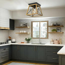 Farmhouse Vintage Ceiling Lights with E26 Blub Socket for Hallway Dining Room by LJGDeals