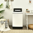 Full-Automatic Washing Machine 1.5 Cubic Feet 11 LBS Washer by LJGDeals