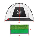 3-in-1 Portable 10 Feet Golf Practice Set by LJGDeals