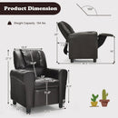 Kids Recliner Armchair Sofa by LJGDeals