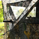 3 Person Portable Pop-Up Ground Hunting Blind with Tie-downs by LJGDeals
