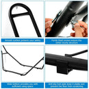 Hammock Stand Heavy Duty Steel Frame with Adjustable Chains by LJGDeals