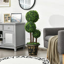 36-Inch Artificial Topiary Triple Ball Tree for Indoor and Outdoor by LJGDeals