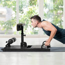 8-in-1 Home Gym Multifunction Squat Fitness Machine by LJGDeals