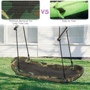 Saucer Tree Swing Surf Kids Outdoor Adjustable by LJGDeals