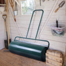 36 x 12 Inch Tow Lawn Roller Water Filled Metal Push Roller by LJGDeals