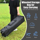 13 Feet x 13 Feet Pop Up Canopy Tent Instant Outdoor Folding Canopy Shelter by LJGDeals