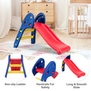 2 Step Children Folding Plastic Slide by LJGDeals
