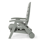 5 Position Adjustable Folding Lounger Chaise Chair by LJGDeals