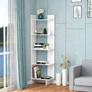 5-tier Freestanding Decorative Storage Display Bookshelf by LJGDeals