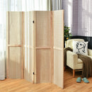 4-Panel Pegboard Display 5 Feet Tall Folding Privacy Screen for Craft Display Organized by LJGDeals