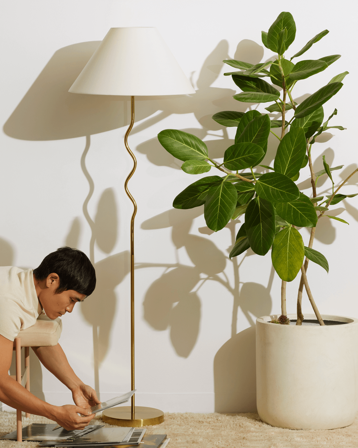 Squiggle Floor Lamp, photo 2 of 9