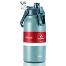 44oz Vacuum Insulated Leakproof Stainless Steel Sports Water Bottle-Gray by LJGDeals