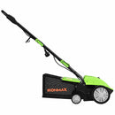 13 Inch 12 Amp Electric Scarifier with Collection Bag and Removable Blades by LJGDeals