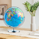 13 Inch Illuminated World Globe 720° Rotating Map with LED Light by LJGDeals