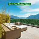 12 Pieces Artificial Boxwood Panels for Wedding Decor Fence Backdrop by DirectDeals
