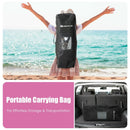 10.6 Feet Inflatable Adjustable Paddle Board with Carry Bag by LJGDeals