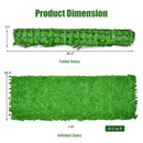 4 Pieces 118 x 39 Inch Artificial Ivy Privacy Fence for Fence and Vine Decor