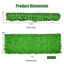 4 Pieces 118 x 39 Inch Artificial Ivy Privacy Fence for Fence and Vine Decor by LJGDeals
