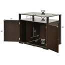Wooden Cat Litter Box Enclosure Hidden Cat Washroom with Storage Layer by DirectDeals
