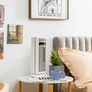 14 Inch Mini Oscillating Tower Fan Electric Desk Fan with 3 Speed and Timer by LJGDeals
