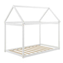 Stable Kids Platform Floor Bed with Roof an