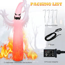 12 Feet Halloween Inflatable Decoration with Built-in LED Lights by LJGDeals