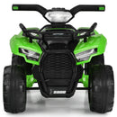 6V Kids ATV Quad Electric Ride On Car with LED Light and MP3 by LJGDeals