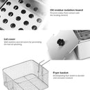 3400W Commercial Electric Fryer Dual Tank by LJGDeals