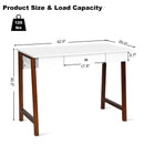 Computer Desk Laptop PC Writing Table Makeup Vanity Table by LJGDeals