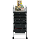 6 Drawers Rolling Storage Cart Organizer by LJGDeals